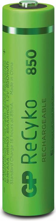 Produktbild GP Batteries ReCyko (2 Stk., AAA, 850 mAh)