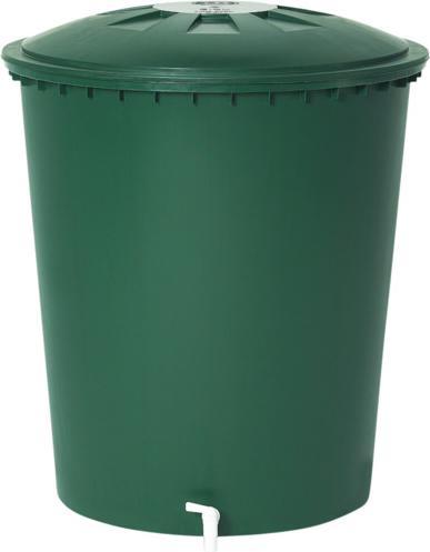Produktbild Graf Regentonne rund mit Deckel und Hahn Basic Line 310 l (310 l)