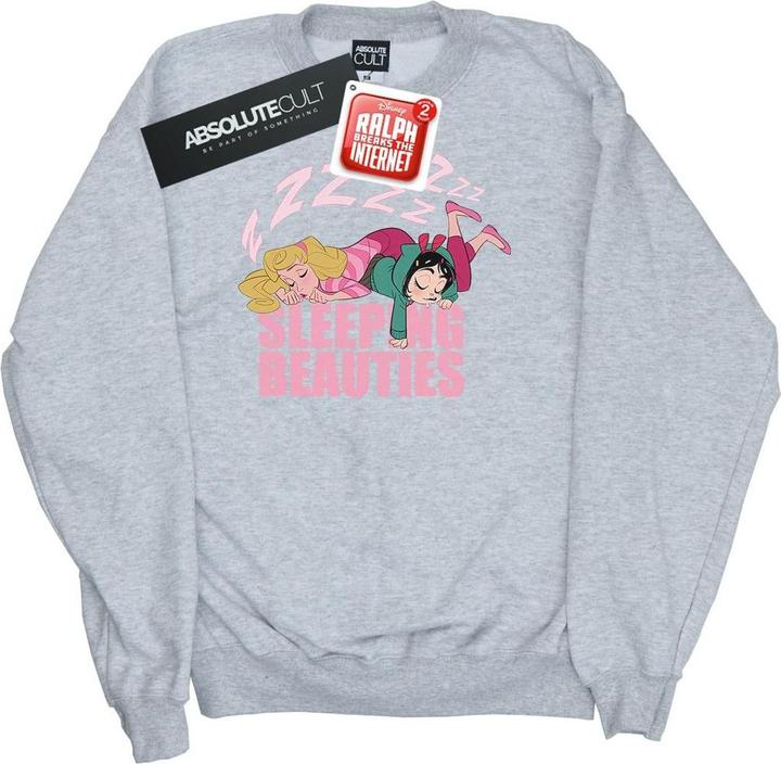 Produktbild Disney Wreck It Ralph Aurora And Vanellope Sweatshirt (L)
