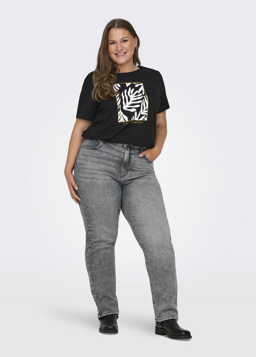 Immagine prodotto Only Taglio dritto Vita alta Jeans dalla vestibilità dritta (W42/L32)