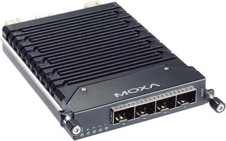 Actual product image Moxa Rackmount Ethernet Switch