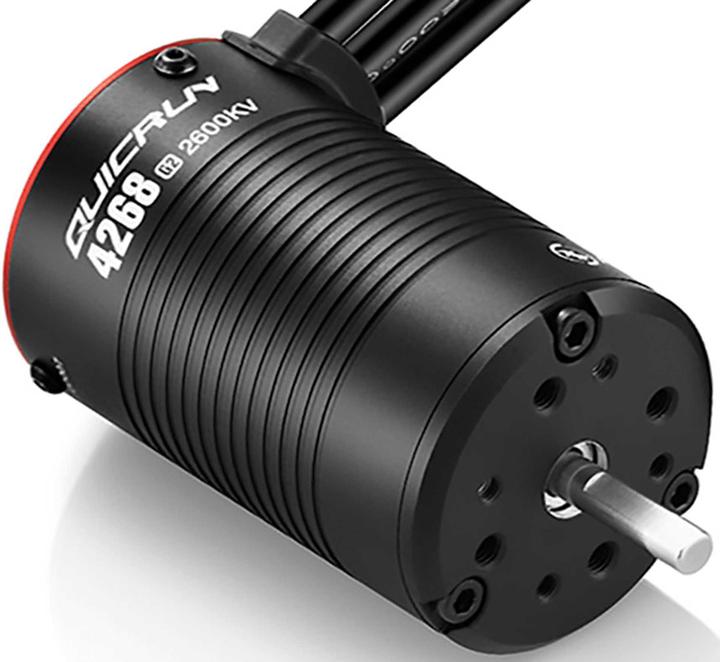 Image du produit Hobbywing Moteur brushless QuicRun 4268SL G2 2600kV