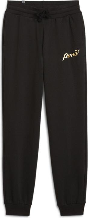 Puma ESS+ SCRIPT Metallic Pants FL G (140)