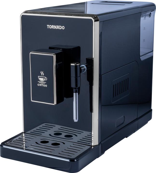 Produktbild Tornado Kaffeevollautomat TCM-9008A-GS / Gold auf Schwarz