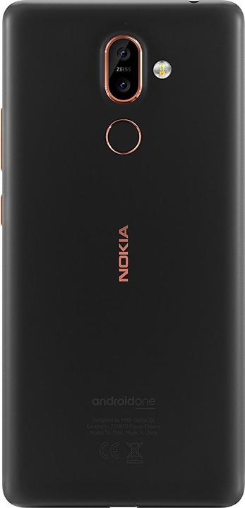 Produktbild Nokia 7 Plus (64 GB, Black, 6", Single SIM, 12 Mpx, 4G)