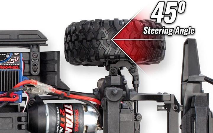 Image du produit Traxxas TRX-4 Landrover Defender (Presque prêt à être conduite)