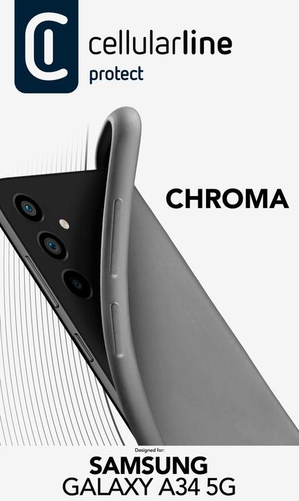 Produktbild Cellularline Rubber Case Chroma (Samsung Galaxy A34 5G)