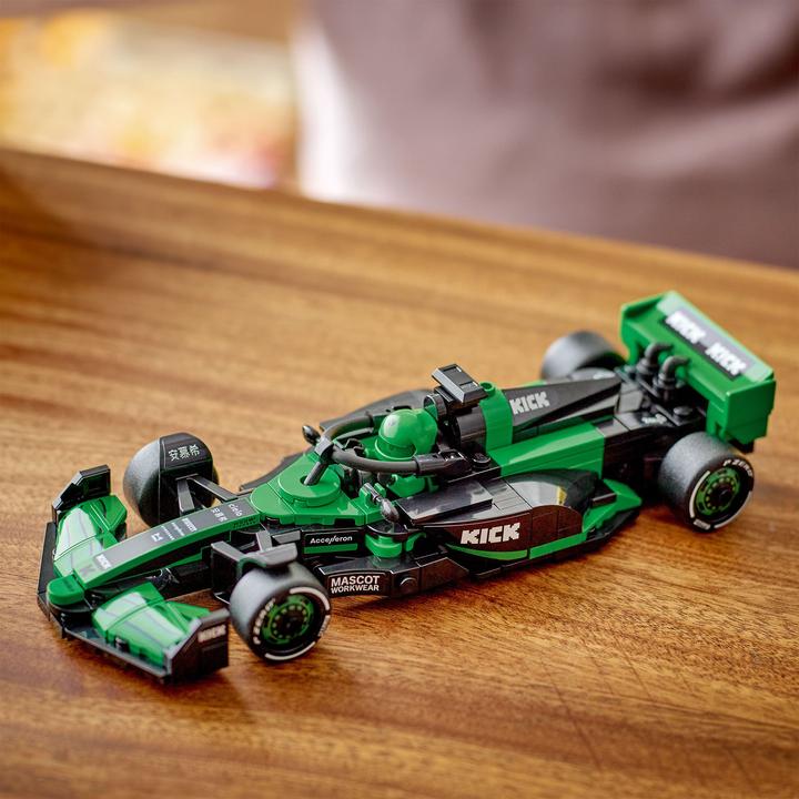 Produktbild LEGO KICK Sauber F1 Team C44 Rennauto (77247, LEGO Speed Champions)