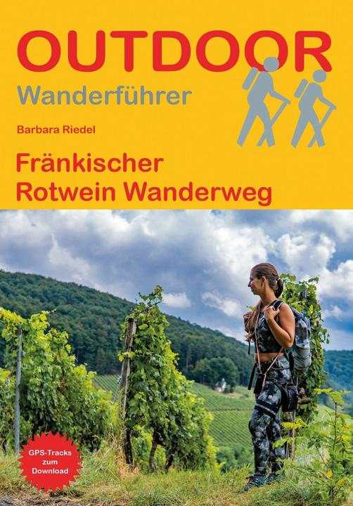 Produktbild Fränkischer Rotwein Wanderweg (Deutsch, Barbara Riedel, 2022)