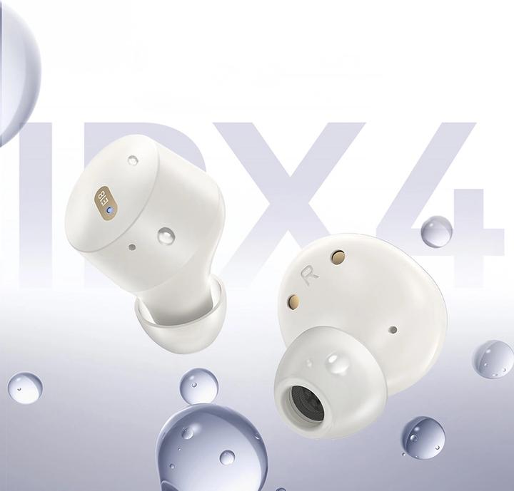 Immagine prodotto Baseus Cuffie Bowie E18 wireless TWS ENC IPX4 - bianche (ANC, 25 h, Senza fili)