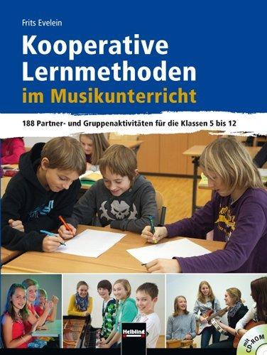 Produktbild Kooperative Lernmethoden im Musikunterricht (Deutsch, Frits Evelein, 2015)
