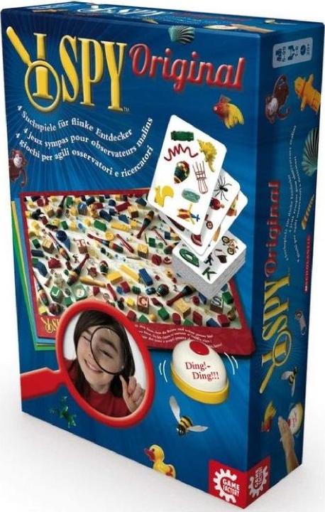 Game Factory I Spy Original (Deutsch, Französisch, Italienisch)