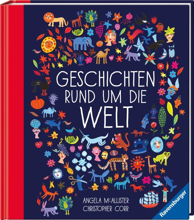 Produktbild Ravensburger Geschichten rund um die Welt (Deutsch, Angela McAllister, 2018)