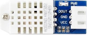 Actual product image WaveShare DHT22 temperature and humidity sensor pluggable
