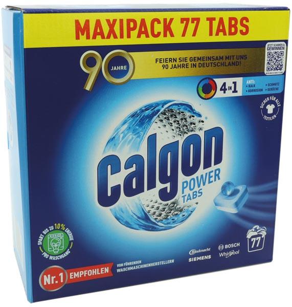 Actual product image Calgon 4in1 Tabs