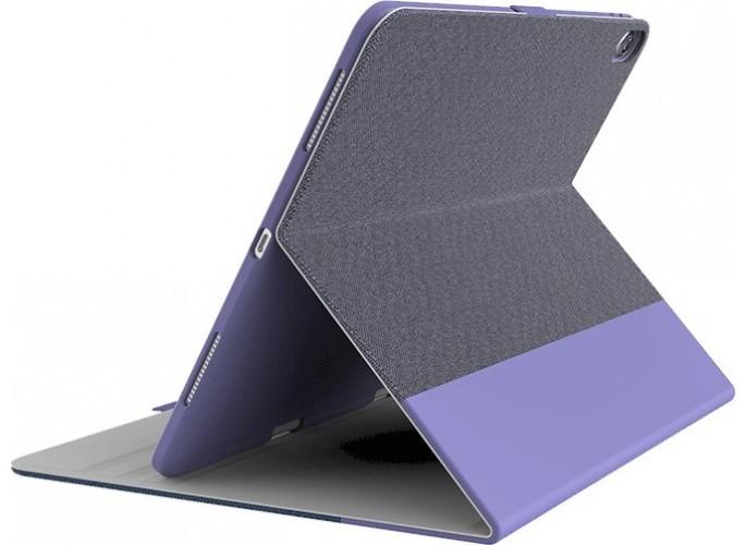 Image du produit Cygnett Étui fin TekView sans porte-crayon pour iPad Pro 12,9" (2018) - Lilas/pourpre (iPad Pro)