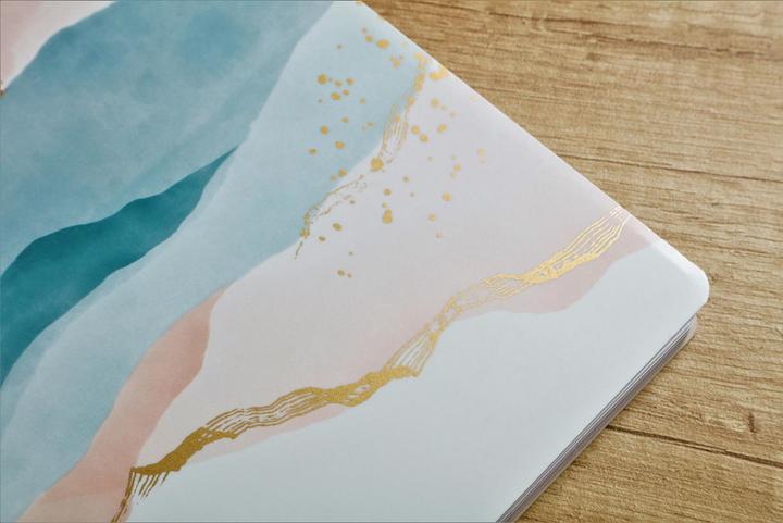Actual product image Clairefontaine Evanescence Spiral Book (A5, Lined, Soft cover)