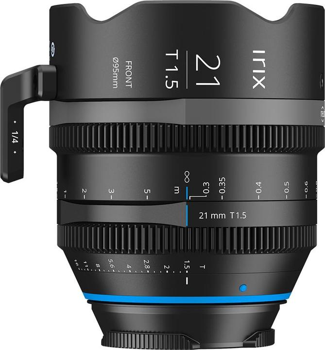Irix Fixed focal length Cine 21 mm T1.5 - Canon EF (Canon EF, full size)