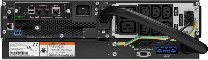 Actual product image APC SRTL2200RMXLI-NC (2200 VA, 1980 W, Online double converter UPS)