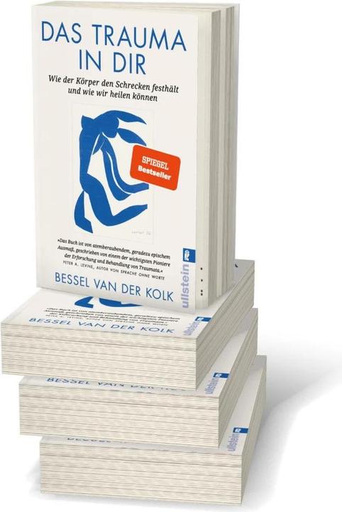 Immagine prodotto Das Trauma in dir (Tedesco, Bessel van der Kolk, Hildegard Höhr, Theo Kierdorf, 2023)