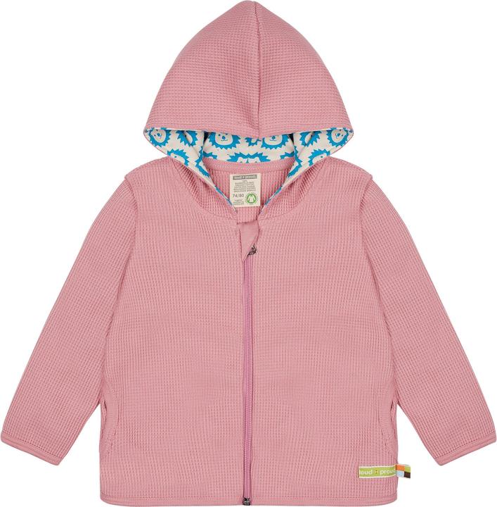 Actual product image loud + proud Jacket Waffle (110)