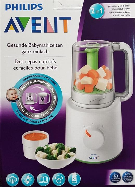 Actual product image Philips Avent Combined steamer and blender