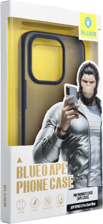 Image du produit Blueo Consumables! APE Phone Case - Apple iPhone 15 Pro blue (Apple iPhone 15 Pro)