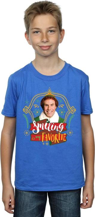 Actual product image Elf Boys Buddy Smiling T-Shirt (116)