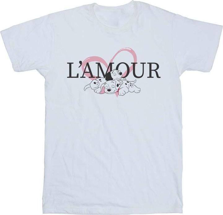 Image du produit Disney - T-shirt DALMATIANS L'AMOUR - Femme (S)