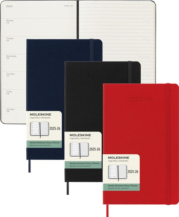 Actual product image Moleskine Notebook (A6, Pocket, English)