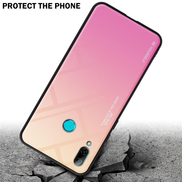 Actual product image Cadorabo TPU 2 colors glass cover (Huawei P Smart+ (2019))