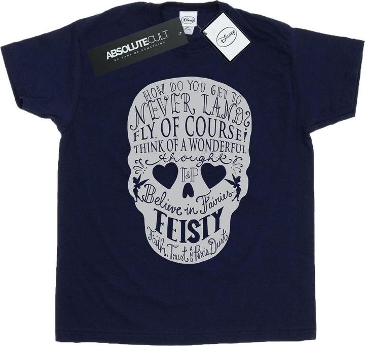 Image du produit Disney - T-shirt TINKER BELL SKULL - Femme (M)