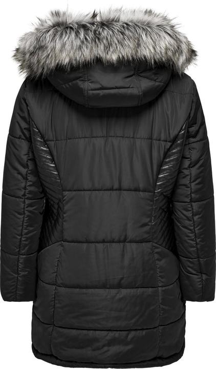 Image du produit Only Manteau à capuche en fourrure Curvy (L)