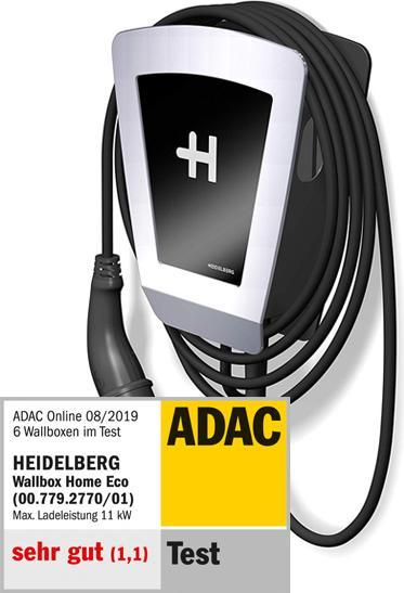 Heidelberg Home Eco De-Version (Typ 2, 11 kW, 16 A, Fest verdrahtet)