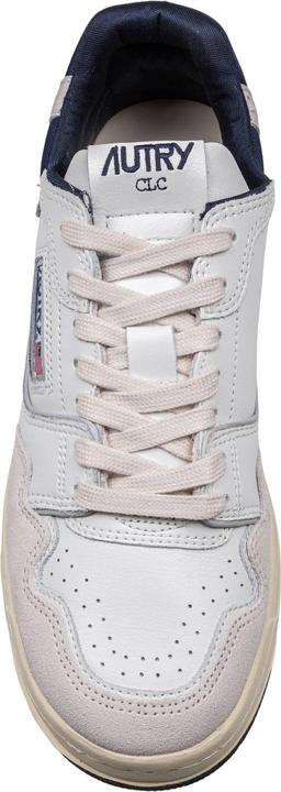 Produktbild Autry sneakers clc low in suede and nubuk white and blue (42)