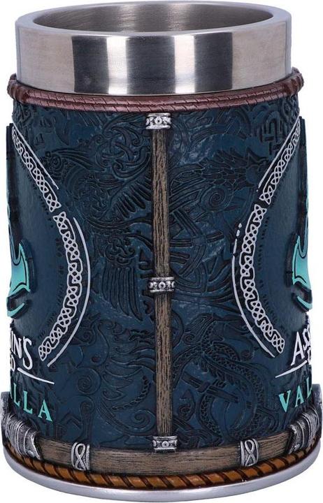 Actual product image Nemesis Now Assassin"s Creed Valhalla Drinkware : Beer Mug (1 x)