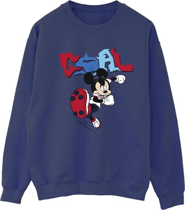 Produktbild Disney Mickey Mouse Goal Striker Pose Sweatshirt (M)