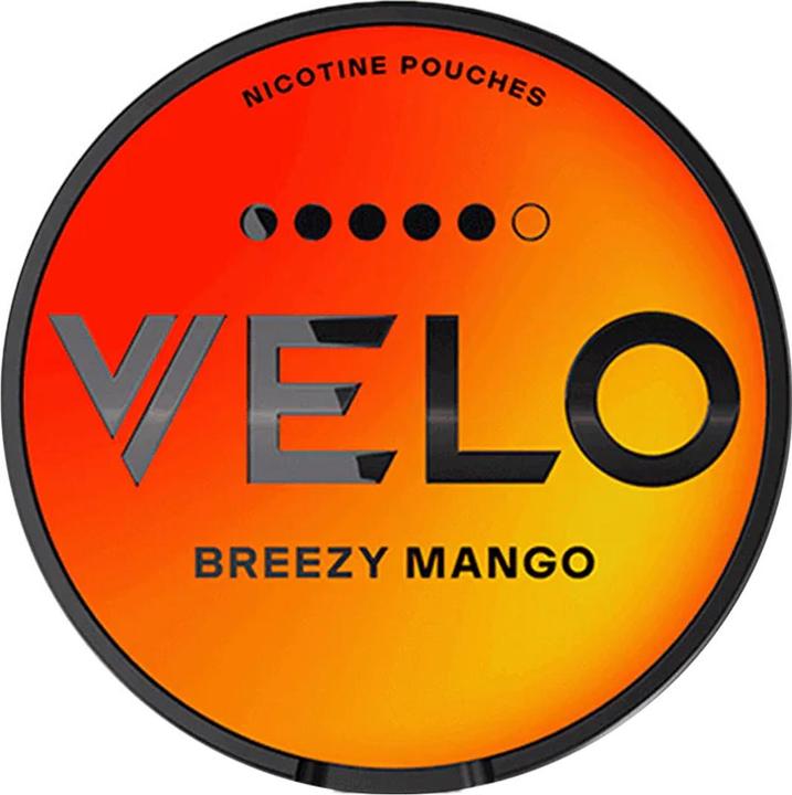 Velo Breezy Mango X-Strong (Nicotine Pouches, 14.30 mg)