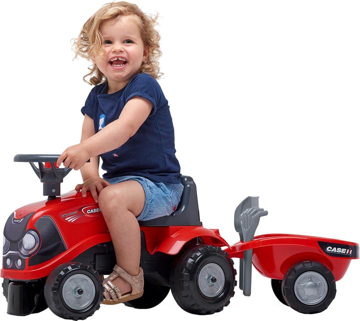 Produktbild Falk Toys Rutschfahrzeug Tret-Traktor mit Anhänger