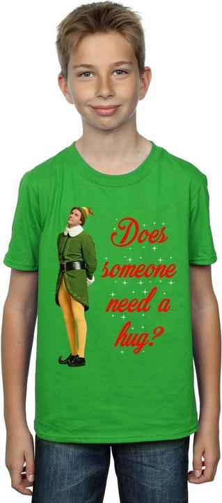Actual product image Elf Boys Hug Buddy T-Shirt (152, 158)