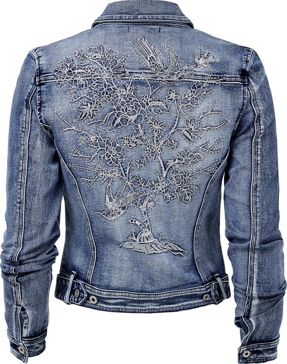 Immagine prodotto Joe Browns LIMITED EDITION Embroidered Denim Jacket (42)