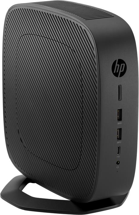 HP T740 ThinClient, AMD,,, W10AMD Ryzen V1756B,, eMMC, USB 320K kbd, Realtek 8852AE Wi-Fi 6 BT 5.2 (AMD Ryzen Embedded V1756B, 8 GB, 64 GB, Radeon RX Vega 8)