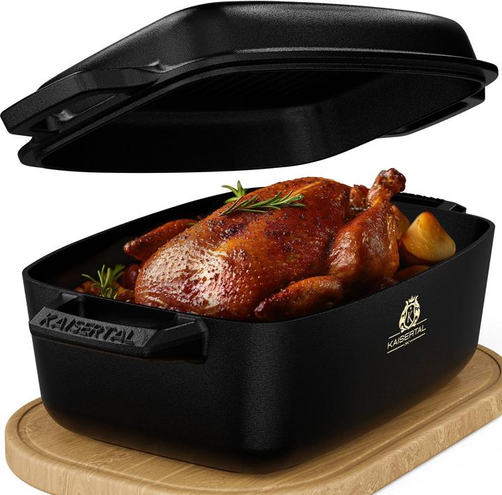 Actual product image Kaisertal Gänsebräter (Casserole + Stewpot, Cast iron)