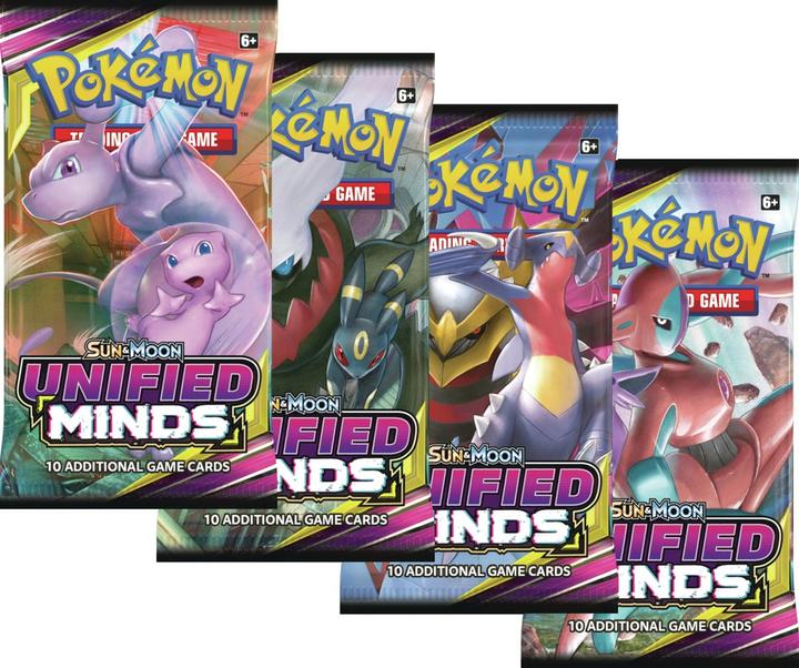Actual product image Pokémon Sun & Moon Unified Minds Booster Display - EN (English)