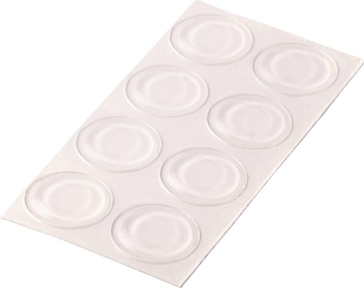 Fix-o-moll Antidérapant et antibruit 1.9 mm / Ø 19 mm 8 x (Curseurs en plastique, 8 pièce(s))