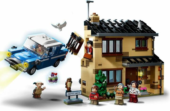 Image du produit LEGO 4 Privet Drive (75968, LEGO Harry Potter)