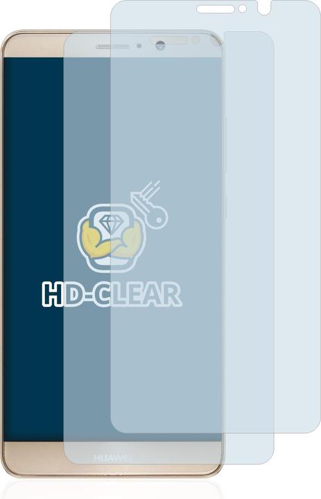 Produktbild BROTECT Schutzfolie Displayschutz Displayschutzfolie Folie Klar Transparent (2 Stück, Huawei Mate 9)