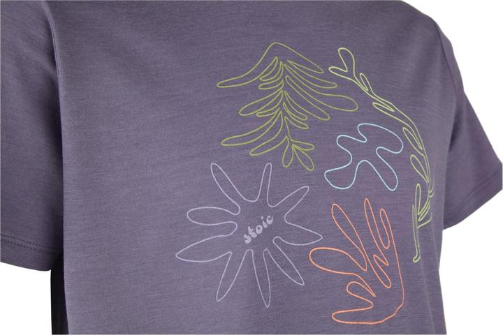 Immagine prodotto Stoic Kids Merino155 LaholmSt. Print T-Shirt (164)