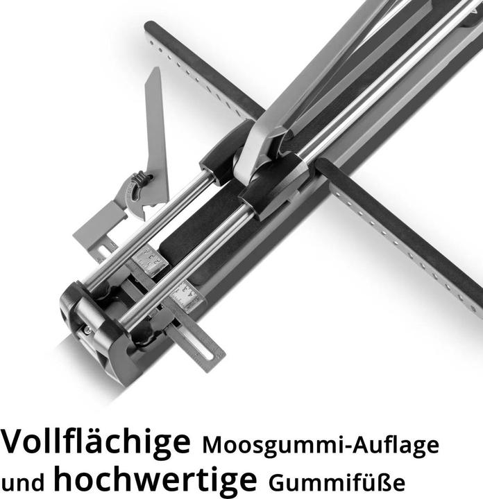 Produktbild Stahlwerk Profi Fliesenschneider mit 600 mm Schnittlänge und 14 mm Schneidstärke