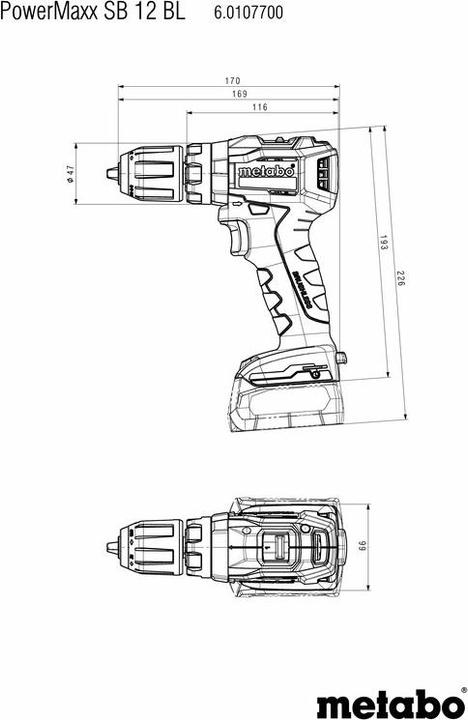 Immagine prodotto Metabo PowerMaxx (Batteria ricaricabile)